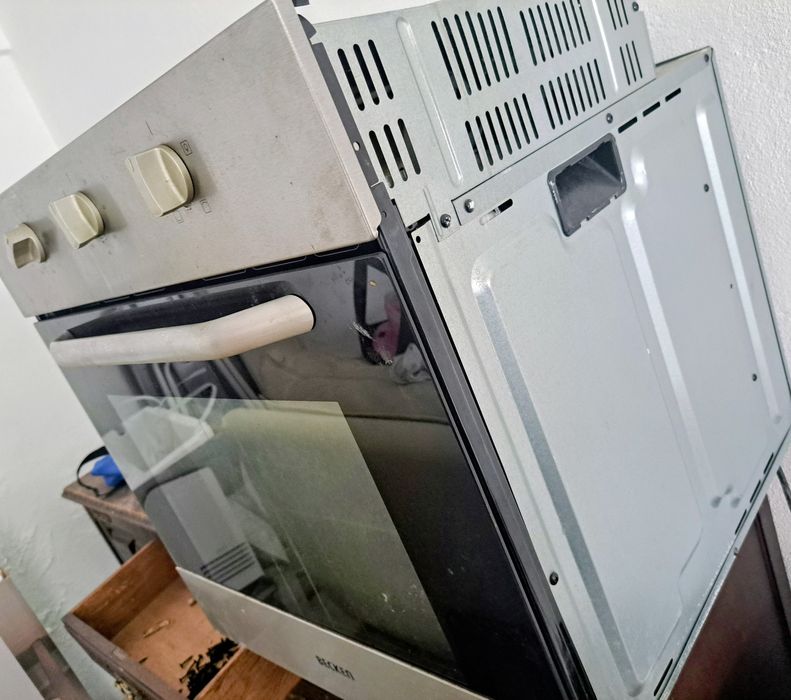 Forno BECKEN eletrico.