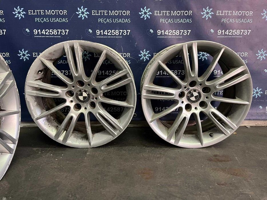 Jantes usadas 18 BMW SERIE 3 E90 E91 PACK M 5X120 E92