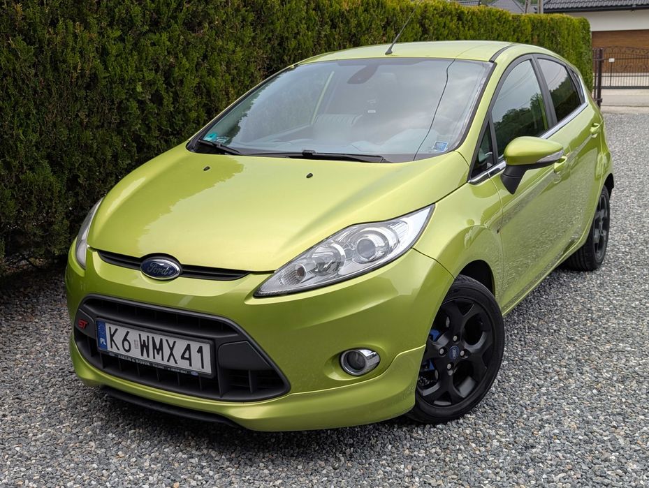 Ford Fiesta 1.4 Benzyna wersja TITANIUM pakiet ST Navi Android Auto