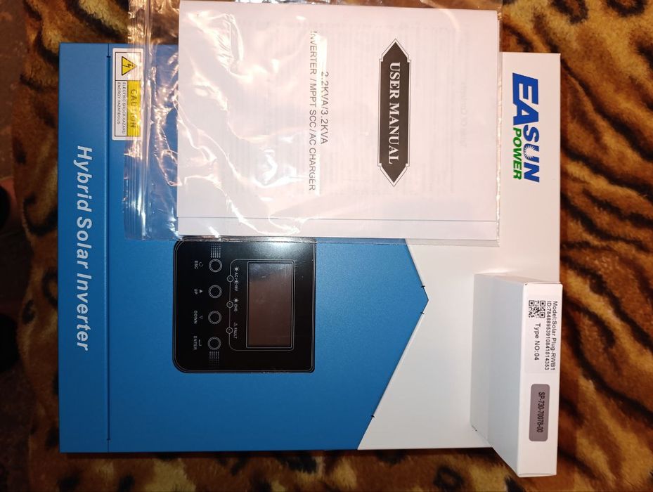 Гибридный инвертор EASUN ISolar-SMH-II-2KW 12V