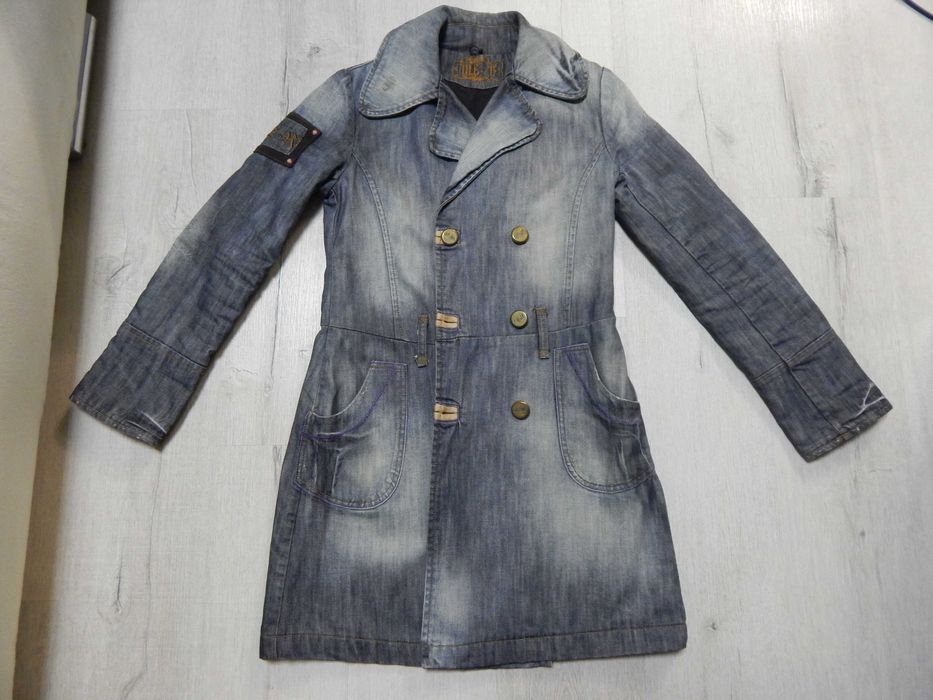 Стильне Джинсове пальто
