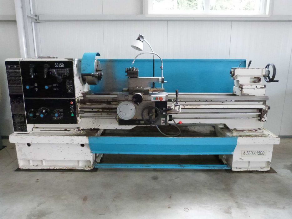 Tokarka 560X1500 Sprowadzona z FR Wrzeciono 105