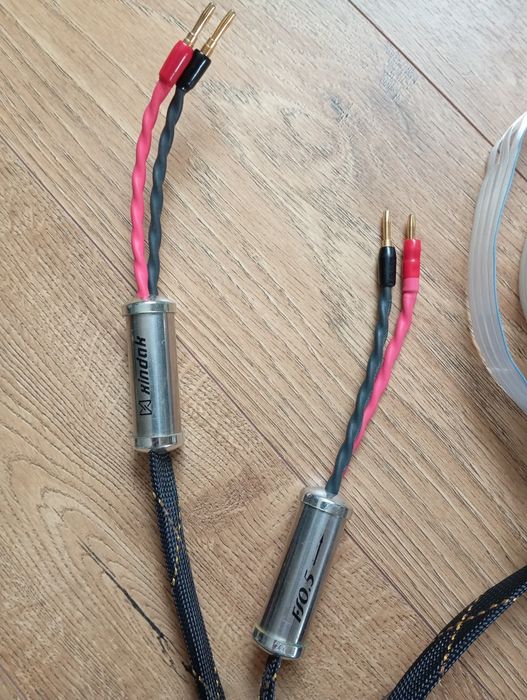 Przewody głośnikowe Nordost blue haven Xindak Qed Reference RCA