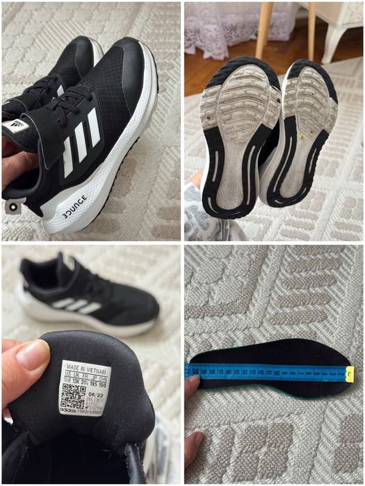 кросівки adidas, туфлі, Лофери next, 31-32,