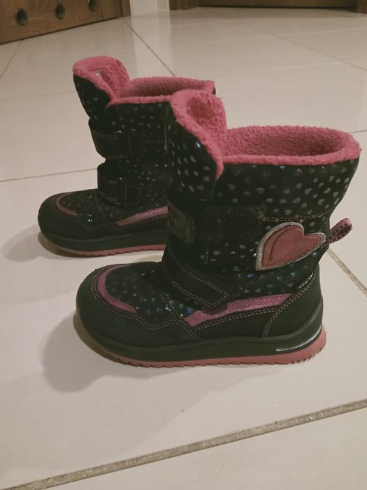 Buty zimowe twisty dziewczęce