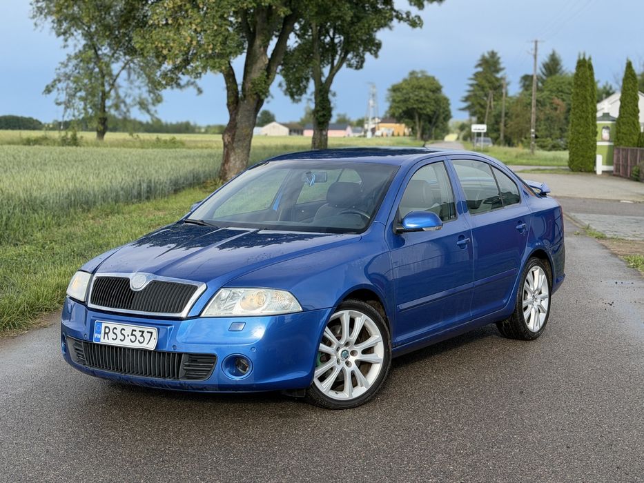 Skoda Octavia RS 2.0Tfsi