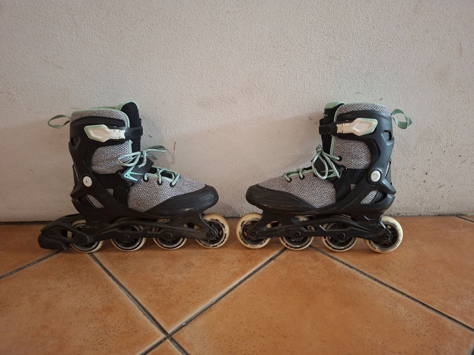Patins Decathlon tamanho 40 OXELO