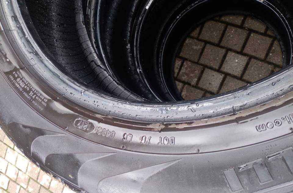 opony PIRELLI skorpions verda 215/60/17 r 96 h rok 2018 bieżnik ok 6 m