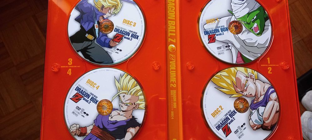 DRAGON BOX Dragon Ball Z DVD JAPAN