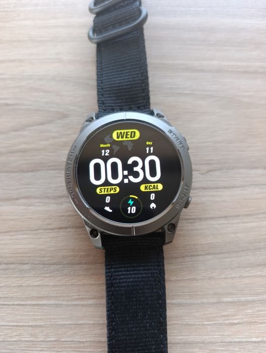 Smartwatch ZEBLAZE Stratos 3 Czarny GPS