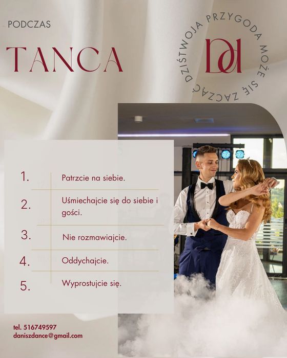 Pierwszy taniec/ taniec użytkowy- Skawina