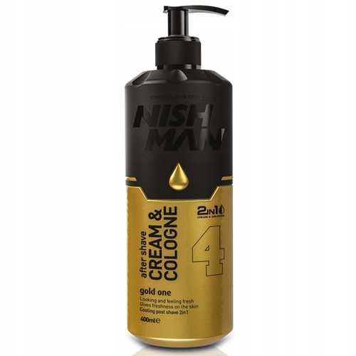 Крем - колонська вода після гоління NISHMAN 2 ARCTIC BLUE після бриття