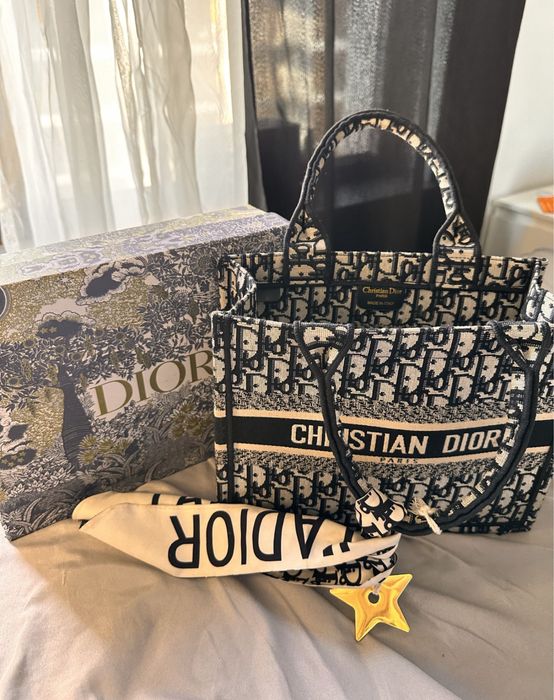 Torebka Christian Dior Tote Bag