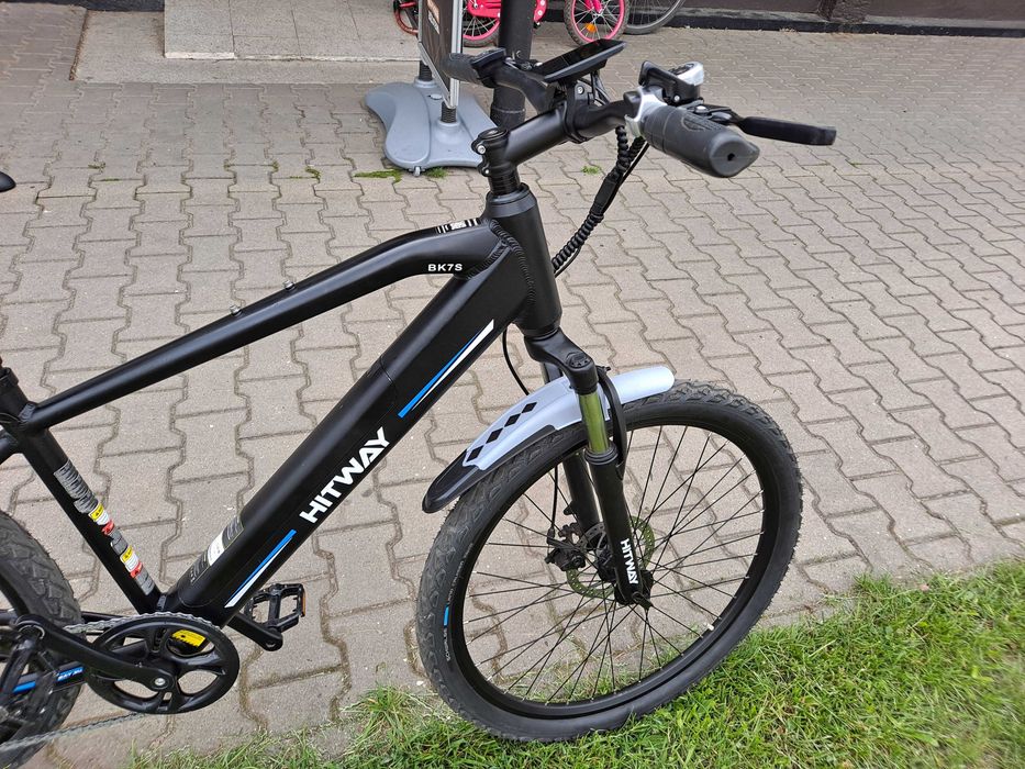 rower elektryczny HITWAY BK7S 26 cali 88km