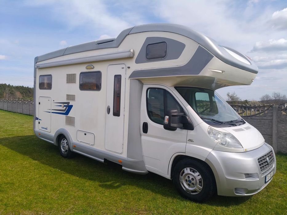 Eura Mobil TA690HB  Auto ze Szwajcarii, silnik 3 litrowe Iveco, wersja zimowa
