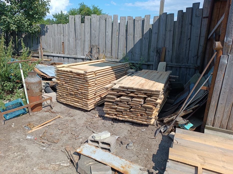Пиломатеріали в наявності та під замовлення