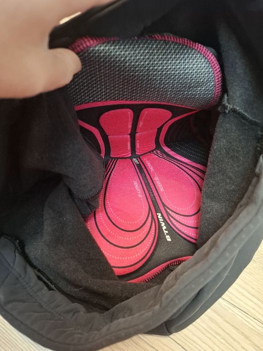 Велосипедні лєгенси утеплені VAN RYSEL