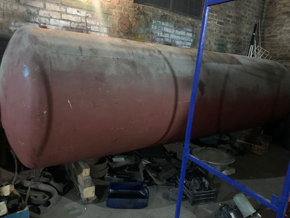 Бочка харчова 6 тон