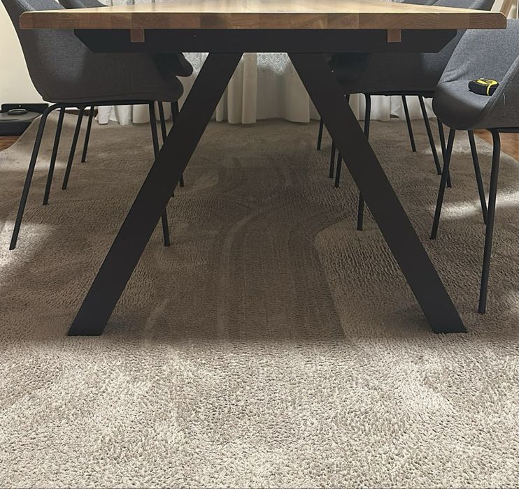 Tapete BOHEME cinza 240cm x 330cm