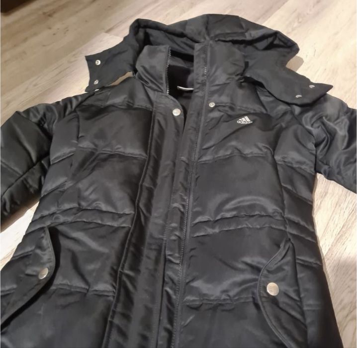 Пуховик adidas xs-s оригінал в ідеалі