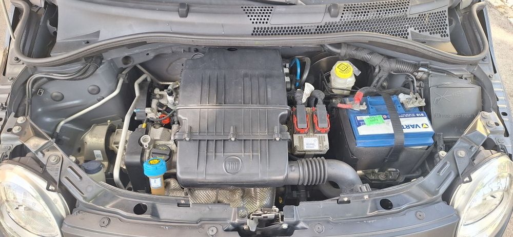 Fiat 500 2013 A/C