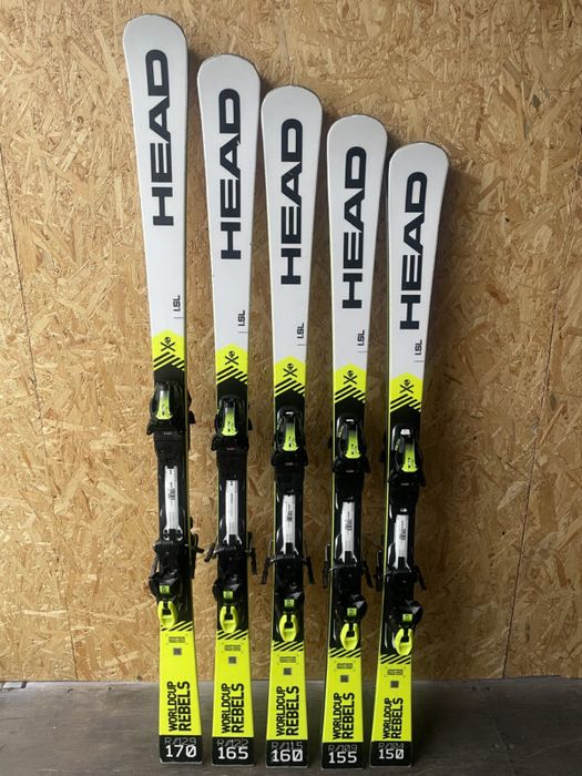 スキー HEAD World Cup SL 165 Head Worldcup Rebels i.SL RD Team (Ski Only) - Junior's 2022