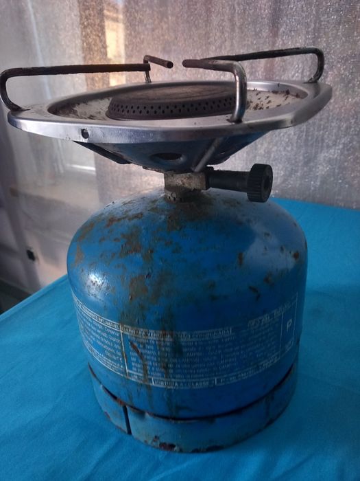 Fogão de campismo