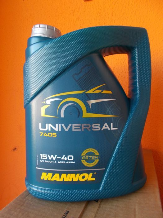 Óleos Mannol 5w-30 / 5w-40 / 10w-60 / 10w-40 / 15w-40