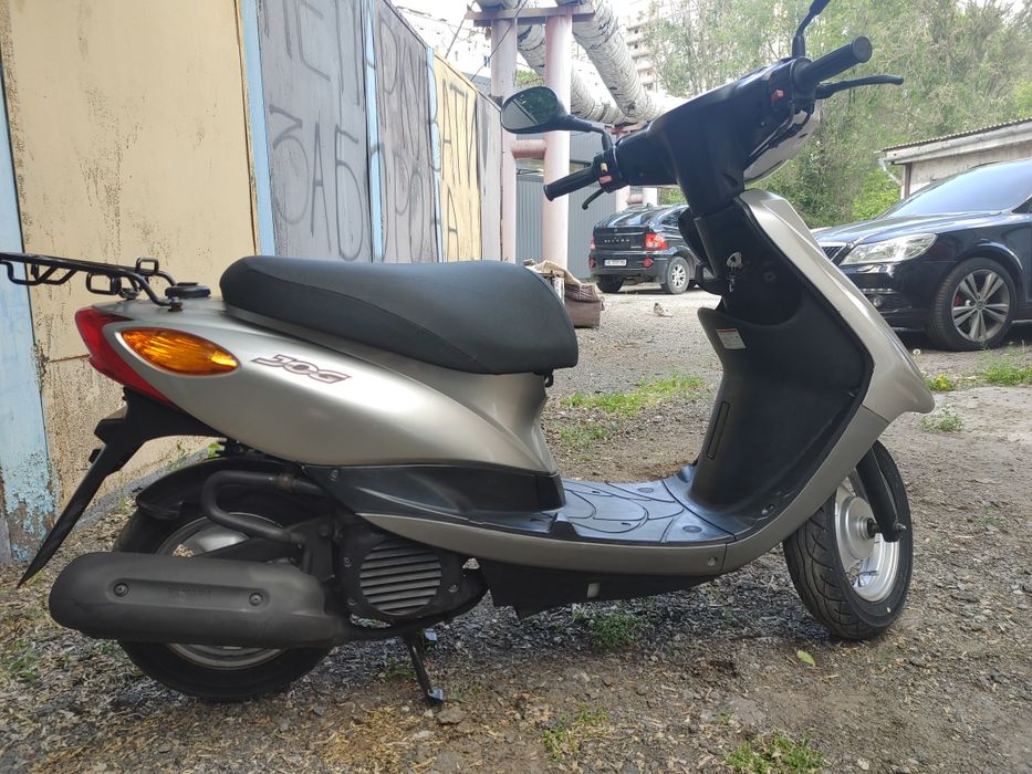 Yamaha Jog SA 36, Ямаха Джог СА 36, з контейнера