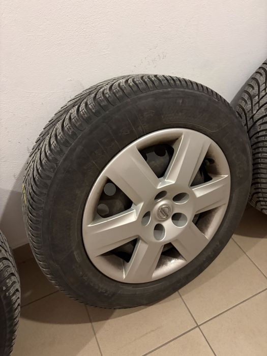 Komplet kół zimowych 16” Nissan, Renault, Dacia
