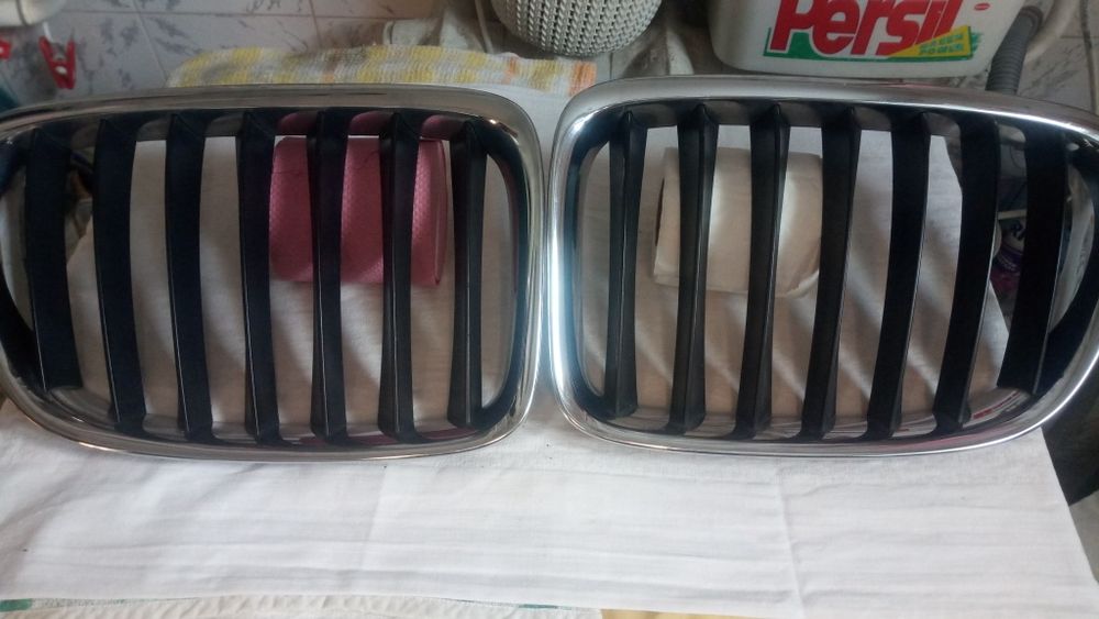 Решетка радиатора для BMW X3