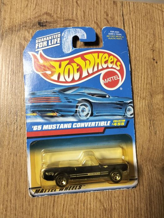 Hotwheels Mustang