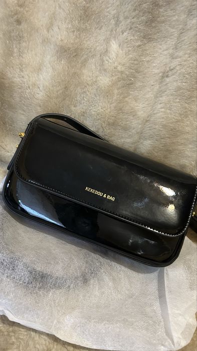 Сумочка в стилет baglet, баглет