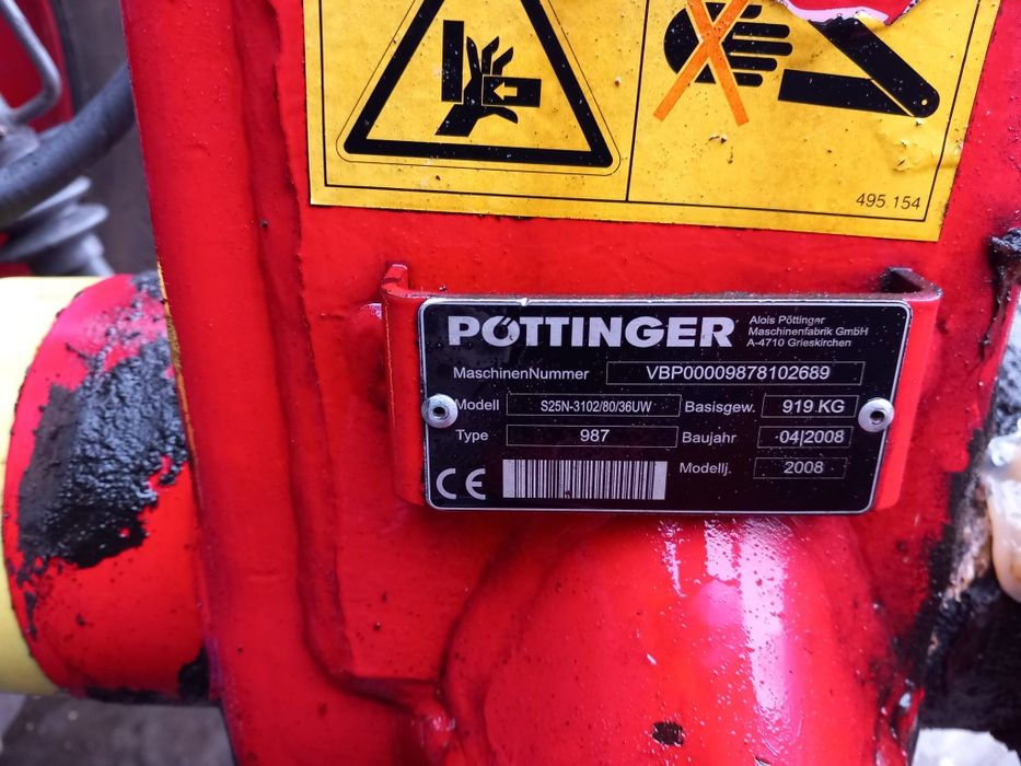 Pług Pottinger Servo 25 nova