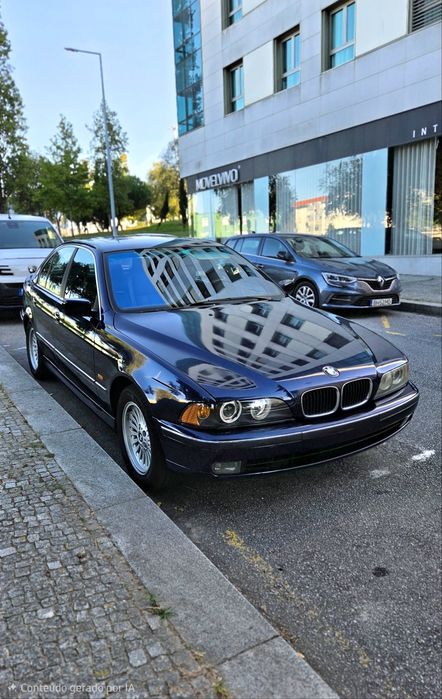 BMW 525D 39E 163CV 2001