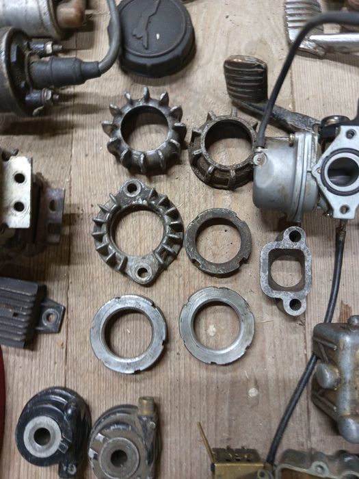 Запчастини на мотоцикл "Минск 125", Jawa, Иж, Карпати, Alpha