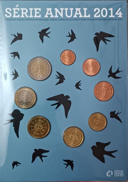 Moedas, Séria anual Portugal 2024