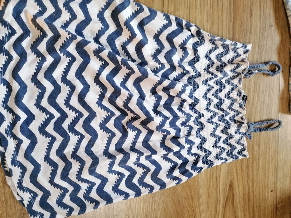 2 szt sukienki bawelniane