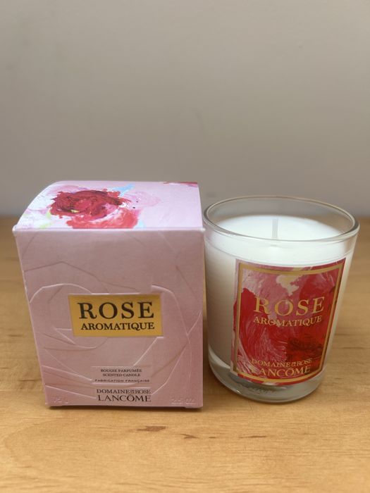 Świeca zapachowa Lancôme Rose Aromatique – 75 g