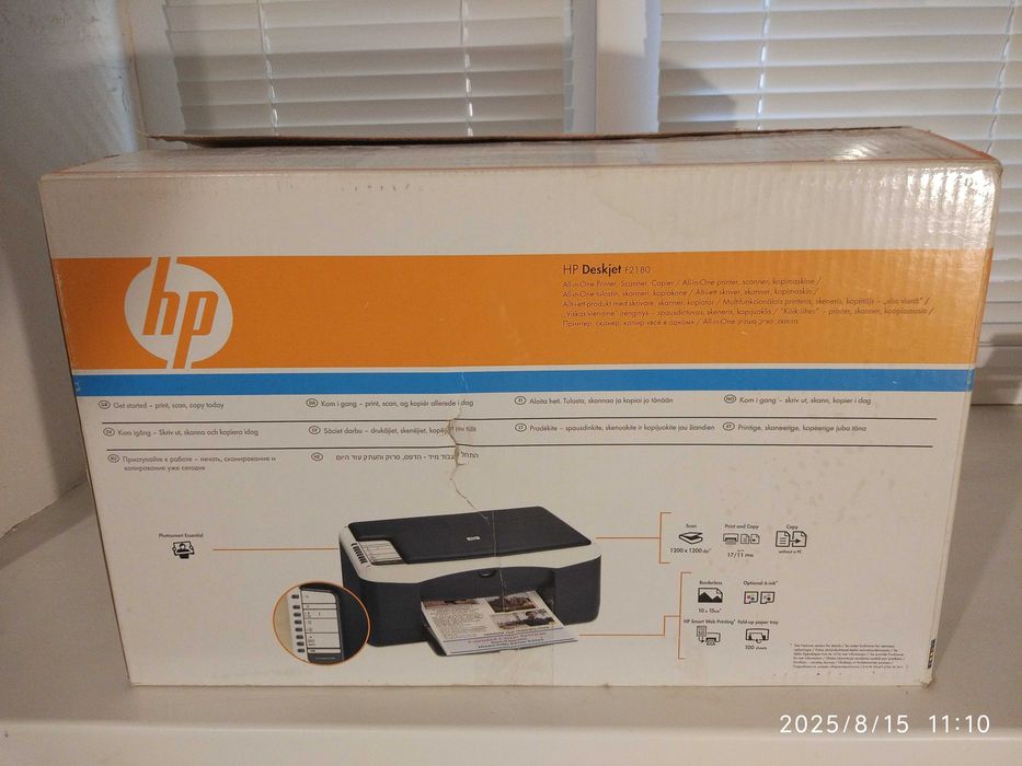 МФУ принтер/сканер/копир  HP Deskjet F2180
