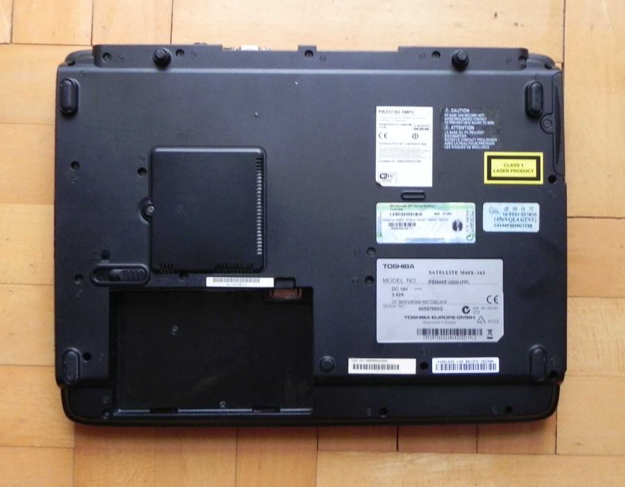 Toshiba Satellite M40X-163