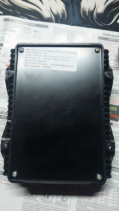 Контролер для сонячних панелей K-1688 mppt, pwm