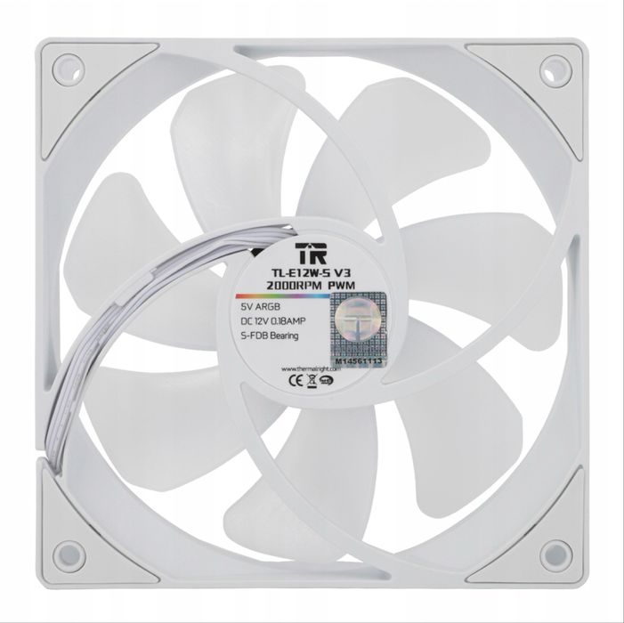 Wentylator Thermalright TL-E12W-S V3