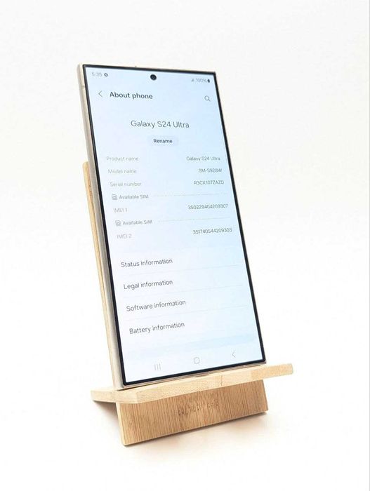 Samsung Galaxy S24 Ultra 256GB Szary