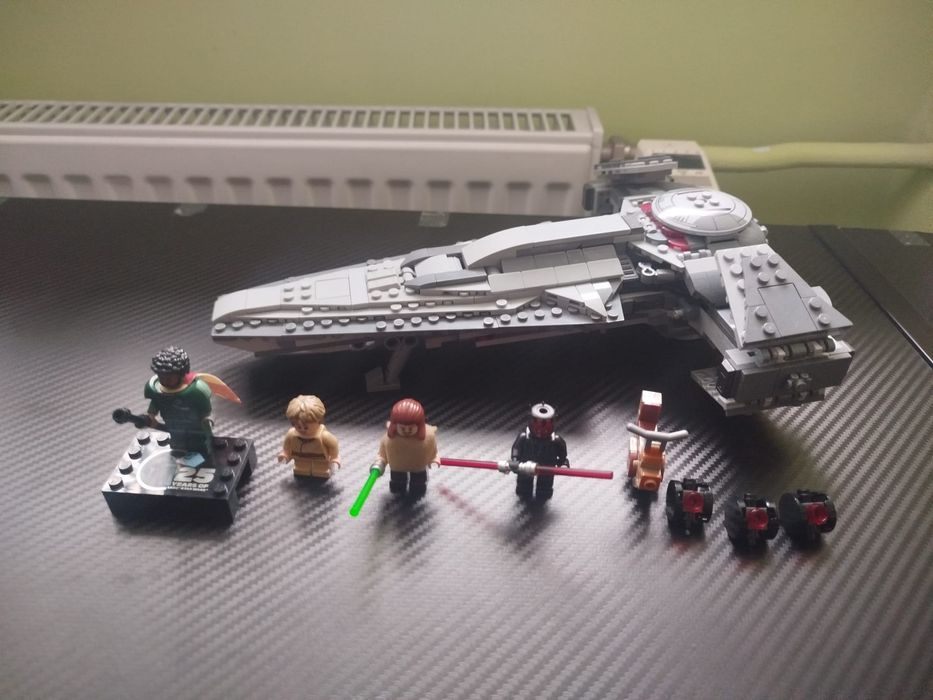 Zestaw lego star wars 75383