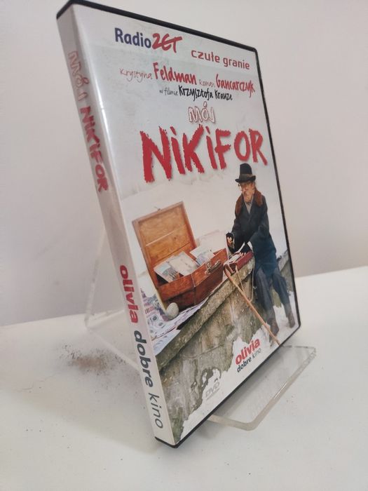Mój Nikifor płyta DVD