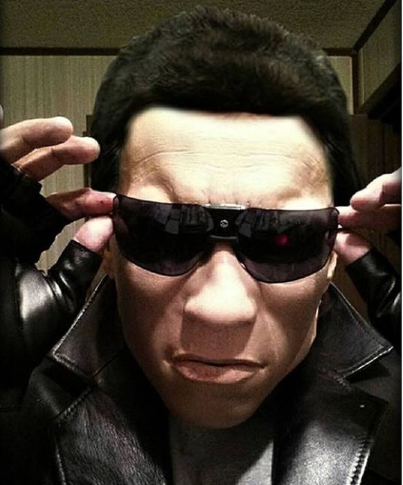 Maska lateksowa CosplayWorld - Steelman