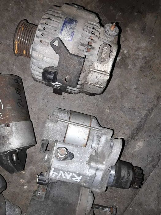 генератор ланос сенс нексия нубира RAV 4 mercedes W 140