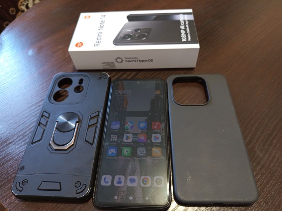 Redmi note 14 6/128  ідеальний стан