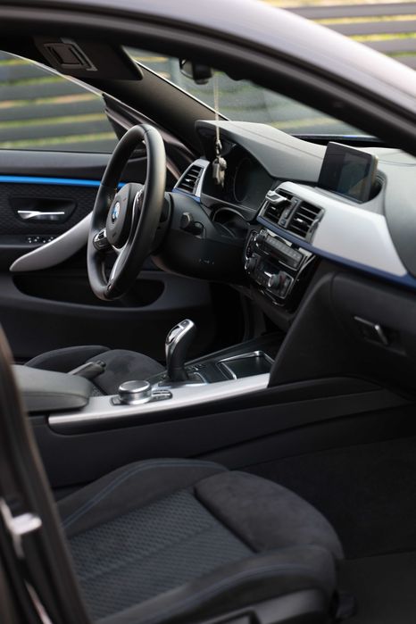 BMW 4 Series Gran Coupe 2017, рестайлінг